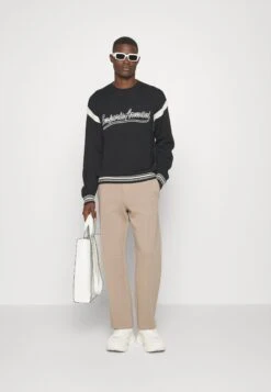 Emporio Armani Jumper - Blu Navy -Total Wear Store 4369b04e8cdc48398302051723c5577a