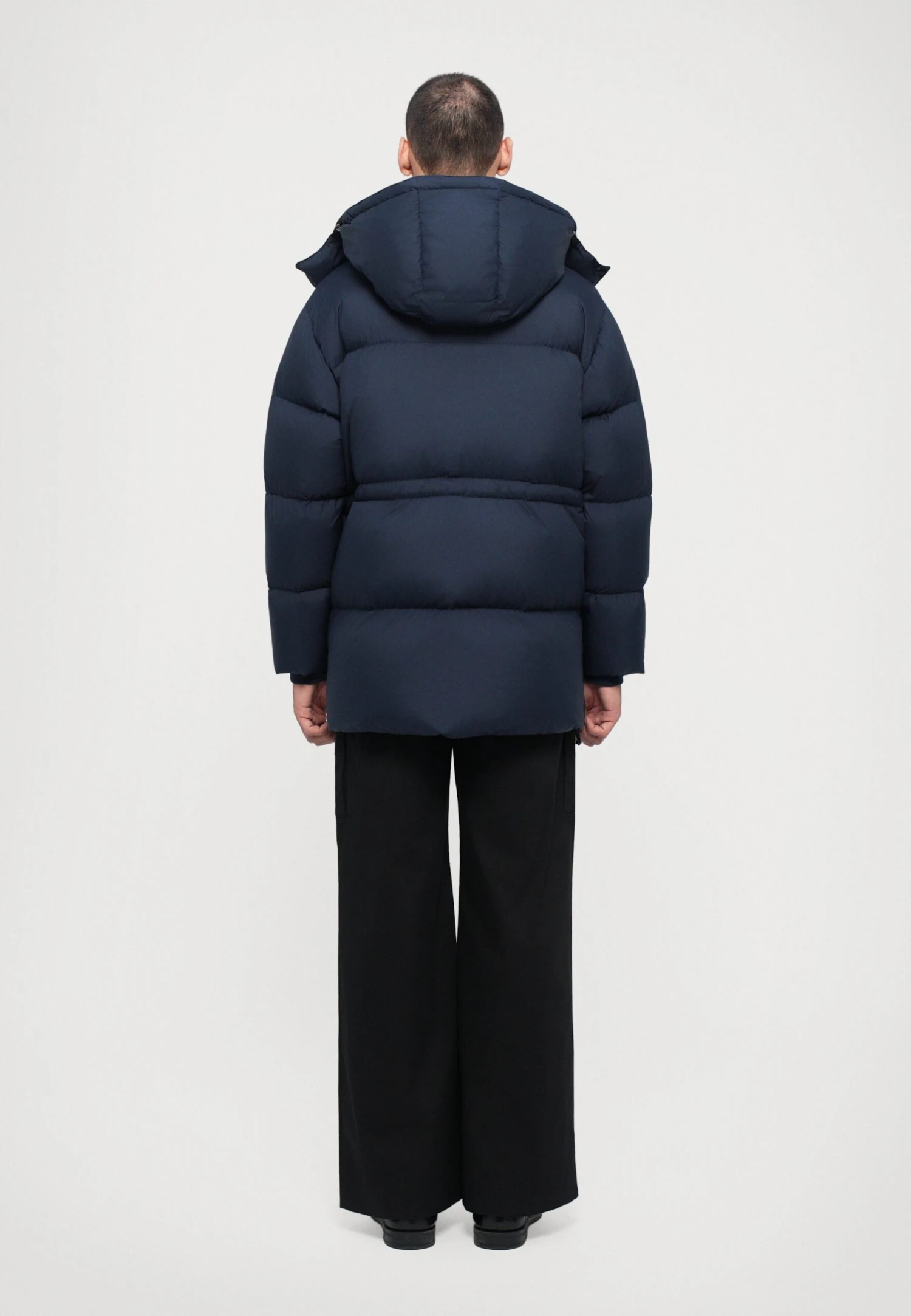 Emporio Armani DOWN JACKET - Down Jacket - Blu Navy 5 Emporio Armani DOWN JACKET - Down Jacket - Blu Navy - Image 3