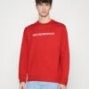 Emporio Armani Sweatshirt - Fuoco -Total Wear Store 4376d97d190446afbbe7301c73fcf0fc