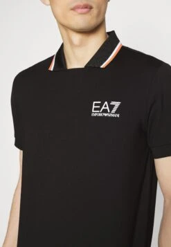 EA7 Emporio Armani Polo Shirt - Schwarz 13 EA7 Emporio Armani Polo Shirt - Schwarz -Total Wear Store 438797b56f5c45f88c969f9fb2a79255