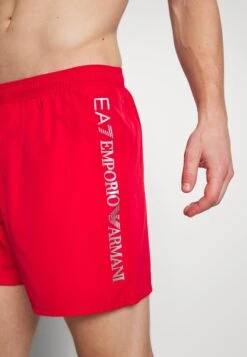 EA7 Emporio Armani Sea World Logo - Swimming Shorts -Total Wear Store 43a285240c7d45aa825c5d3fb53aece3