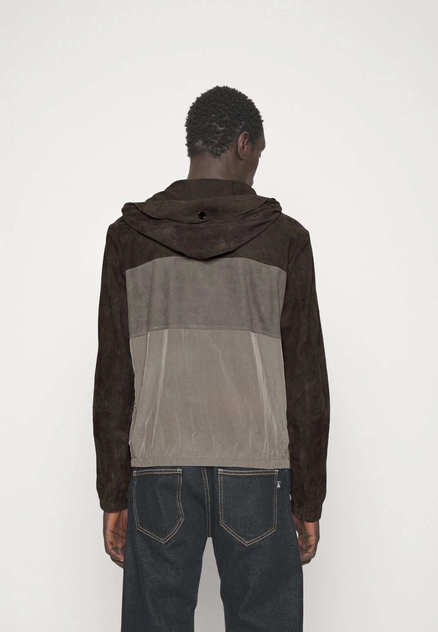 Emporio Armani Blouson Jacket - Leather Jacket - Fantasia 5 Emporio Armani Blouson Jacket - Leather Jacket - Fantasia - Image 3