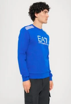 EA7 Emporio Armani TRAIN LINES - Sweatshirt - Surf The Web -Total Wear Store 43e432408790428ab05d7bee6313bf22