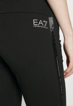 EA7 Emporio Armani Leggings - Trousers - Black -Total Wear Store 440a101894484441974f796683ef551a