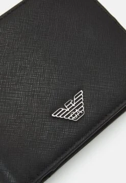 Emporio Armani Bifold Wallet Unisex - Wallet - Black -Total Wear Store 4414852e5e3e476094d2be2c8c93de76