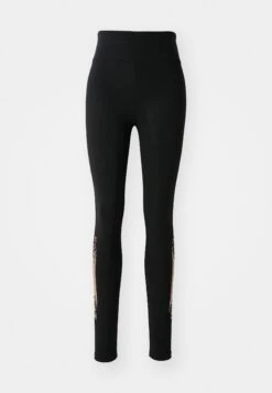 EA7 Emporio Armani Leggings - Trousers - Black/cement -Total Wear Store 441cc403c7d04c38b7e6968c951bba28