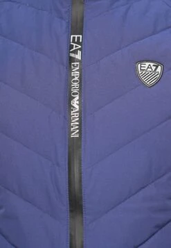 EA7 Emporio Armani TRAIN PREMIUM SHIELD VEST - Waistcoat - Blue -Total Wear Store 4434c45574c4499b915226266c9e34e8