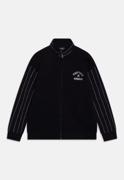 Emporio Armani Unisex - Cardigan - Blu Navy