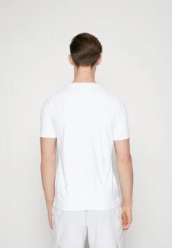 EA7 Emporio Armani Tennis Pro Tee - Basic T-Shirt - White -Total Wear Store 443b1ecd01314a28891d8e20129c4089