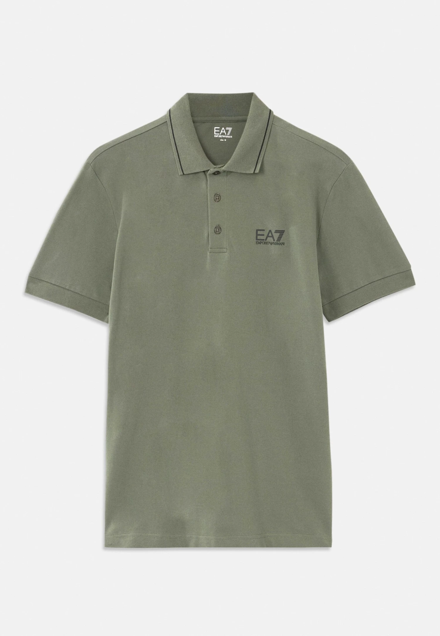EA7 Emporio Armani TRAIN CORE - Polo Shirt - Macaw Green 19 EA7 Emporio Armani TRAIN CORE - Polo Shirt - Macaw Green - Image 17
