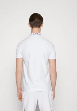 EA7 Emporio Armani Tennis Club Serafino - Polo Shirt - White 10 EA7 Emporio Armani Tennis Club Serafino - Polo Shirt - White -Total Wear Store 4496ff981ff04e2d9e268b57154b3bff