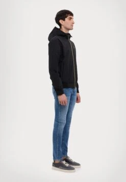 EA7 Emporio Armani GIUBBOTTO - Light Jacket - Black