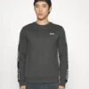 EA7 Emporio Armani Sweatshirt - Dark Grey -Total Wear Store 44aa436f7f0947a38e6af377b6ea6ffd