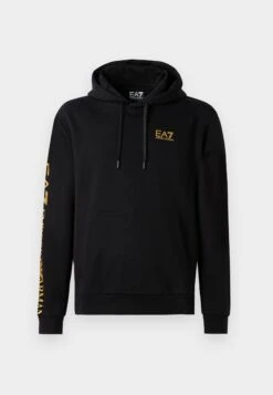 EA7 Emporio Armani TRAIN LOGO SERIES HOODIE EXTENDED - Hoodie - Armani Blue/white -Total Wear Store 44c7809e0c454c0fa19c667c5cdcd88c 1