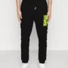 EA7 Emporio Armani Trouser - Tracksuit Bottoms - Black -Total Wear Store 44c9b87d852b4dcbb7ed35c060fccbf3