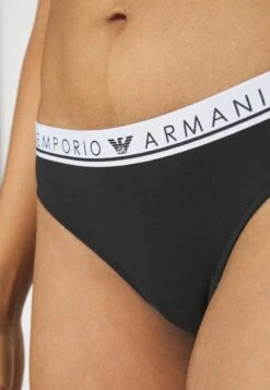 Emporio Armani Brazilian Brief 2 Pack - Briefs - Nero/Black 12 Emporio Armani Brazilian Brief 2 Pack - Briefs - Nero/Black -Total Wear Store 44cf953239e94c31abf8ad082b8feb77