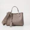 Emporio Armani BAG SETSET - Handbag - Taupe/taupe -Total Wear Store 44cfb013963e4255ac2b802708bb3da4