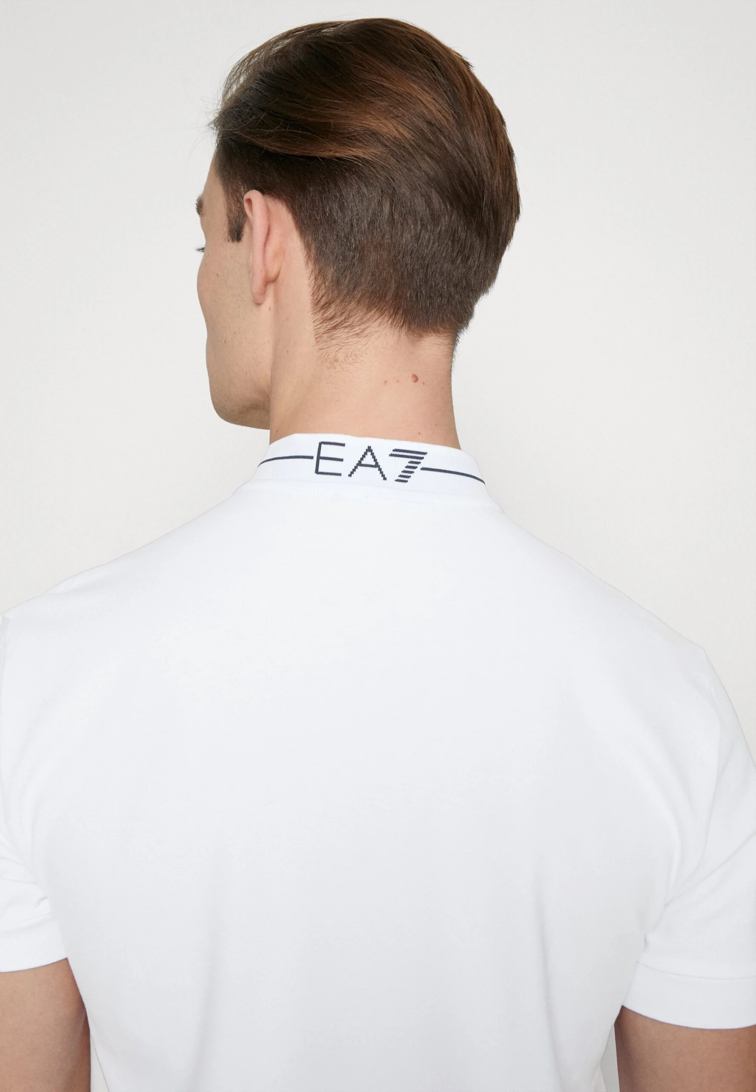 EA7 Emporio Armani Tennis Club Serafino - Polo Shirt - White 8 EA7 Emporio Armani Tennis Club Serafino - Polo Shirt - White - Image 6
