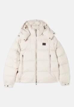 Emporio Armani JACKET - Down Jacket - Ecru -Total Wear Store 44ed644125454c9f8a52e51c5d9f37bf 1