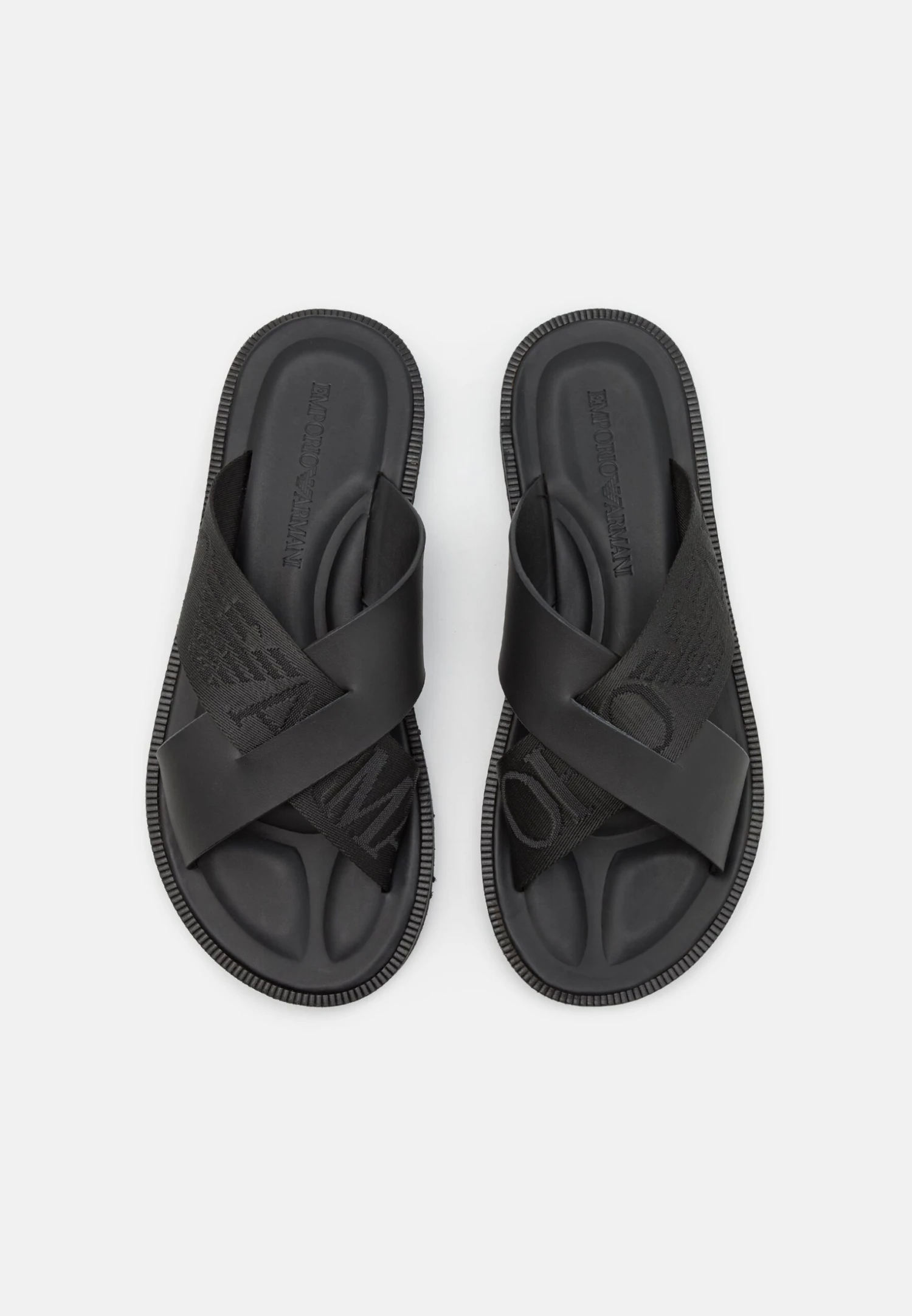 Emporio Armani Host - Mules - Black 6 Emporio Armani Host - Mules - Black - Image 4