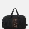 EA7 Emporio Armani Vigor Unisex - Weekend Bag - Black/Rose Goldcoloured -Total Wear Store 4520b34efebe4d1c8c76a1ccb49512f9