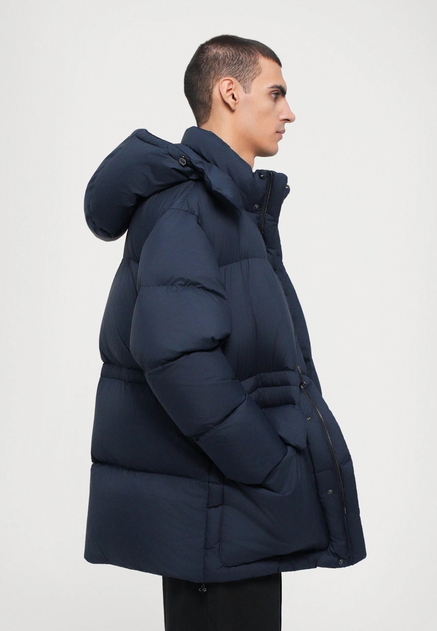 Emporio Armani DOWN JACKET - Down Jacket - Blu Navy 7 Emporio Armani DOWN JACKET - Down Jacket - Blu Navy - Image 5