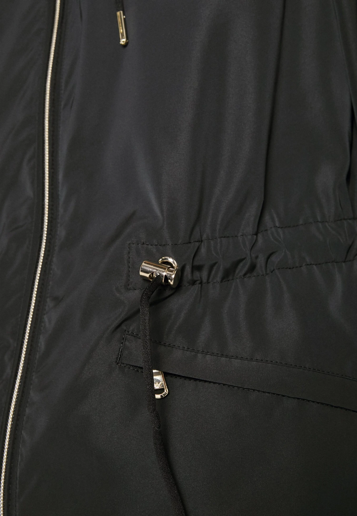 EA7 Emporio Armani Summer Jacket - Black/Gold 9 EA7 Emporio Armani Summer Jacket - Black/Gold - Image 7