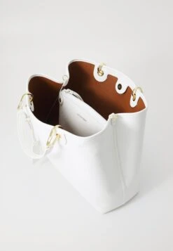 Emporio Armani BAG SET - Tote Bag - Bianco -Total Wear Store 458e883b85bf4e3abbc835aa36cc952d