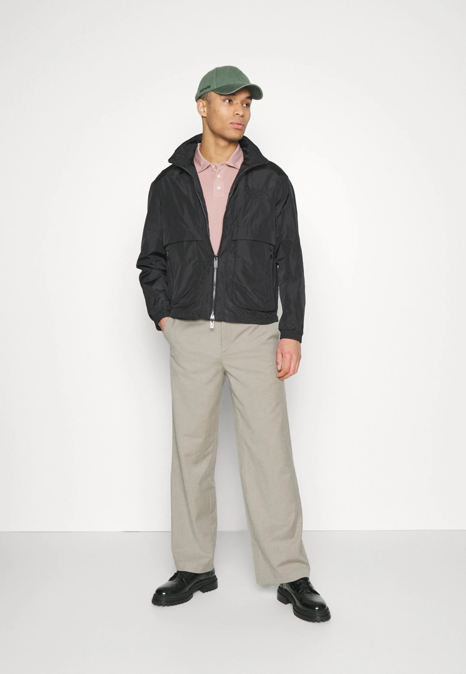 Emporio Armani Blouson Jacket - Summer Jacket - Nero 4 Emporio Armani Blouson Jacket - Summer Jacket - Nero - Image 2