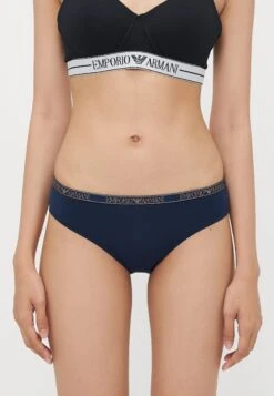 Emporio Armani BRIEF 2 PACK - Briefs - Marine/marine -Total Wear Store 45938286441b4bfda452e6028e6e864f
