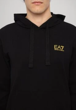 EA7 Emporio Armani Sweatshirt - Black/gold -Total Wear Store 4595105539bd433f92e903e18b1bf929