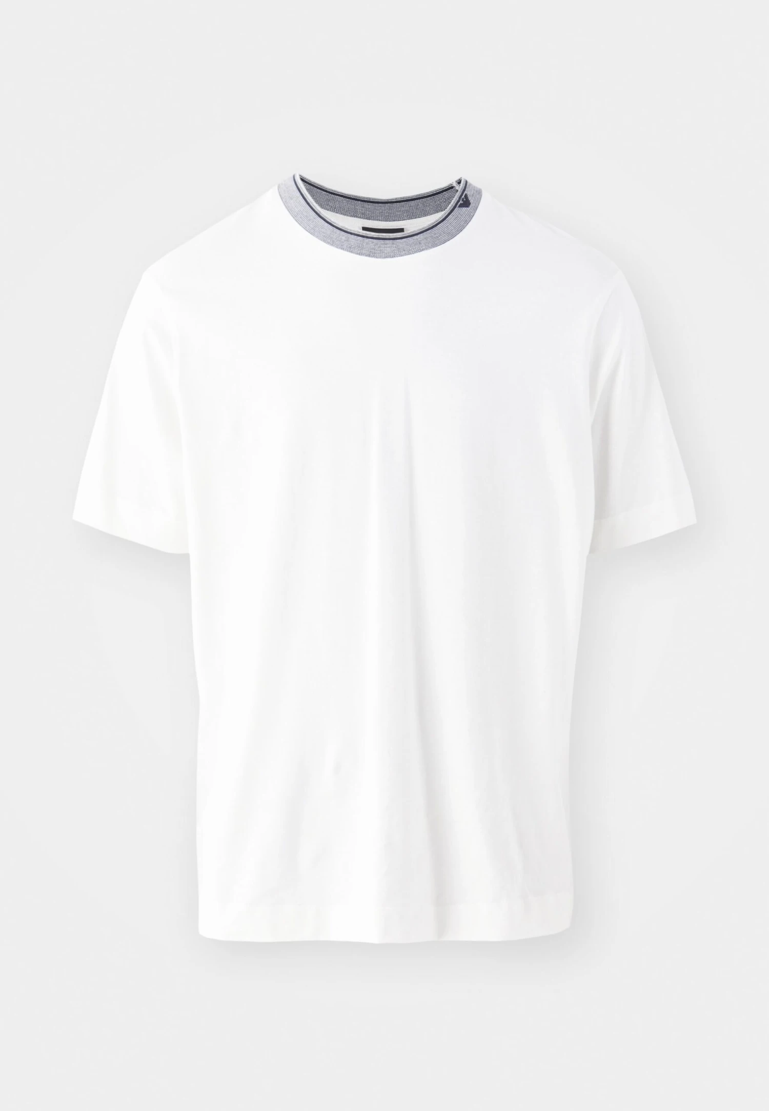 Emporio Armani Basic T-shirt - Iconico Blu Navy 9 Emporio Armani Basic T-shirt - Iconico Blu Navy - Image 7