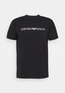 Emporio Armani Print T-shirt - Blue Fancy -Total Wear Store 45acab4e43d8447fb827053a87d0ca1d