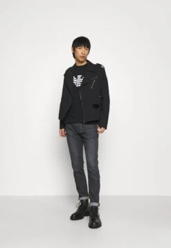 Emporio Armani Print T-Shirt - Print T-Shirt -Total Wear Store 45e90f3ab73a4de9964a82e472e9dd0a