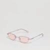 Emporio Armani Sunglasses - Matte Silver-coloured