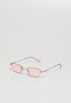 Emporio Armani Sunglasses - Matte Silver-coloured