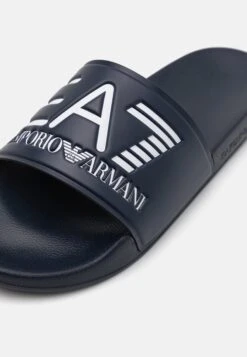 EA7 Emporio Armani UNISEX - Pool Slides - Navy Blue 25 EA7 Emporio Armani UNISEX - Pool Slides - Navy Blue -Total Wear Store 46040f9bd5be4fa2a214e0cf018bcd2d