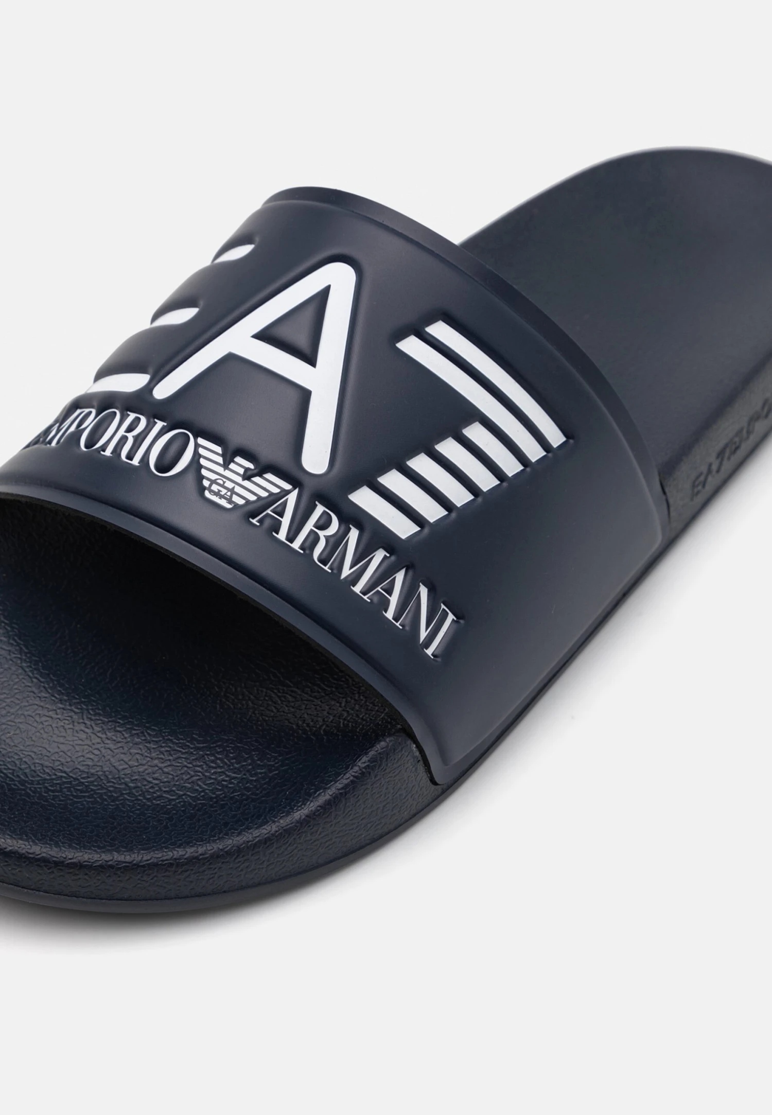 EA7 Emporio Armani UNISEX - Pool Slides - Navy Blue 8 EA7 Emporio Armani UNISEX - Pool Slides - Navy Blue - Image 6