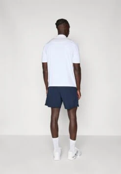 EA7 Emporio Armani TENNIS PRO SHORTS - Sports Shorts - Blue -Total Wear Store 460e00b3908948958e7bea3e8d70c359