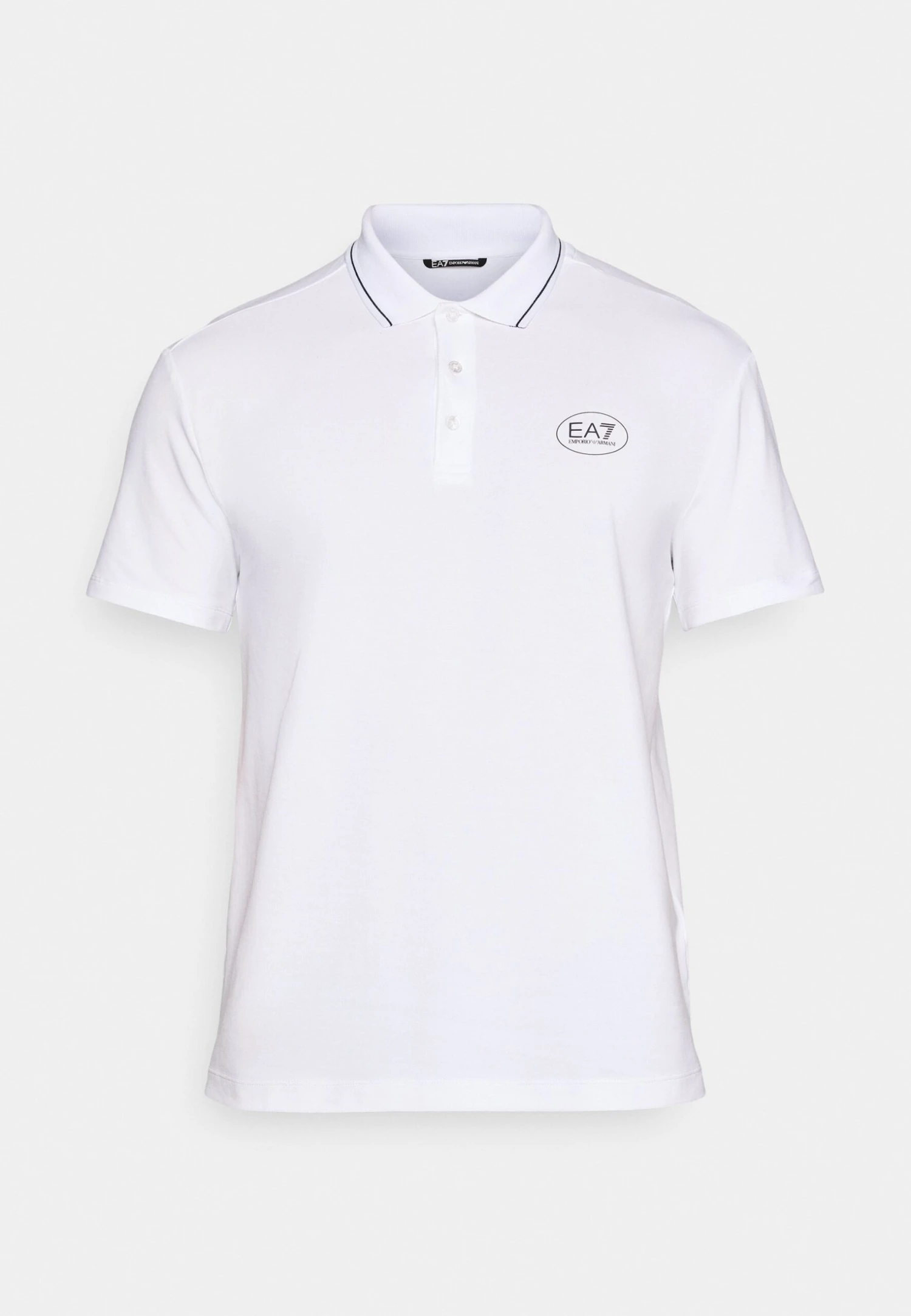 EA7 Emporio Armani TENNIS CLUB - Polo Shirt - White 7 EA7 Emporio Armani TENNIS CLUB - Polo Shirt - White - Image 5