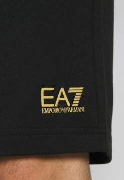 EA7 Emporio Armani Bermuda - Tracksuit Bottoms - Black/Gold-Coloured 11 EA7 Emporio Armani Bermuda - Tracksuit Bottoms - Black/Gold-Coloured -Total Wear Store 4632afb5e208414fa798d5fa047ecd15