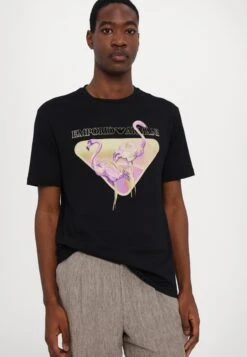 Emporio Armani TROUSER - Trousers - Beige Scuro Melange -Total Wear Store 4635b3dff5c748b5af8161a4308b3af1