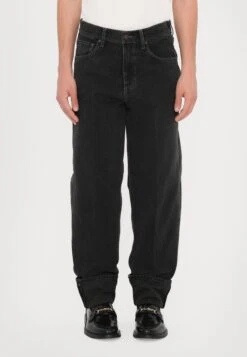 Emporio Armani Relaxed Fit Jeans - Medium Grey Denim