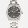 Emporio Armani FEDERICO - Watch - Silver-coloured -Total Wear Store 466082ece8cf4317b9c75a998b27c5a7