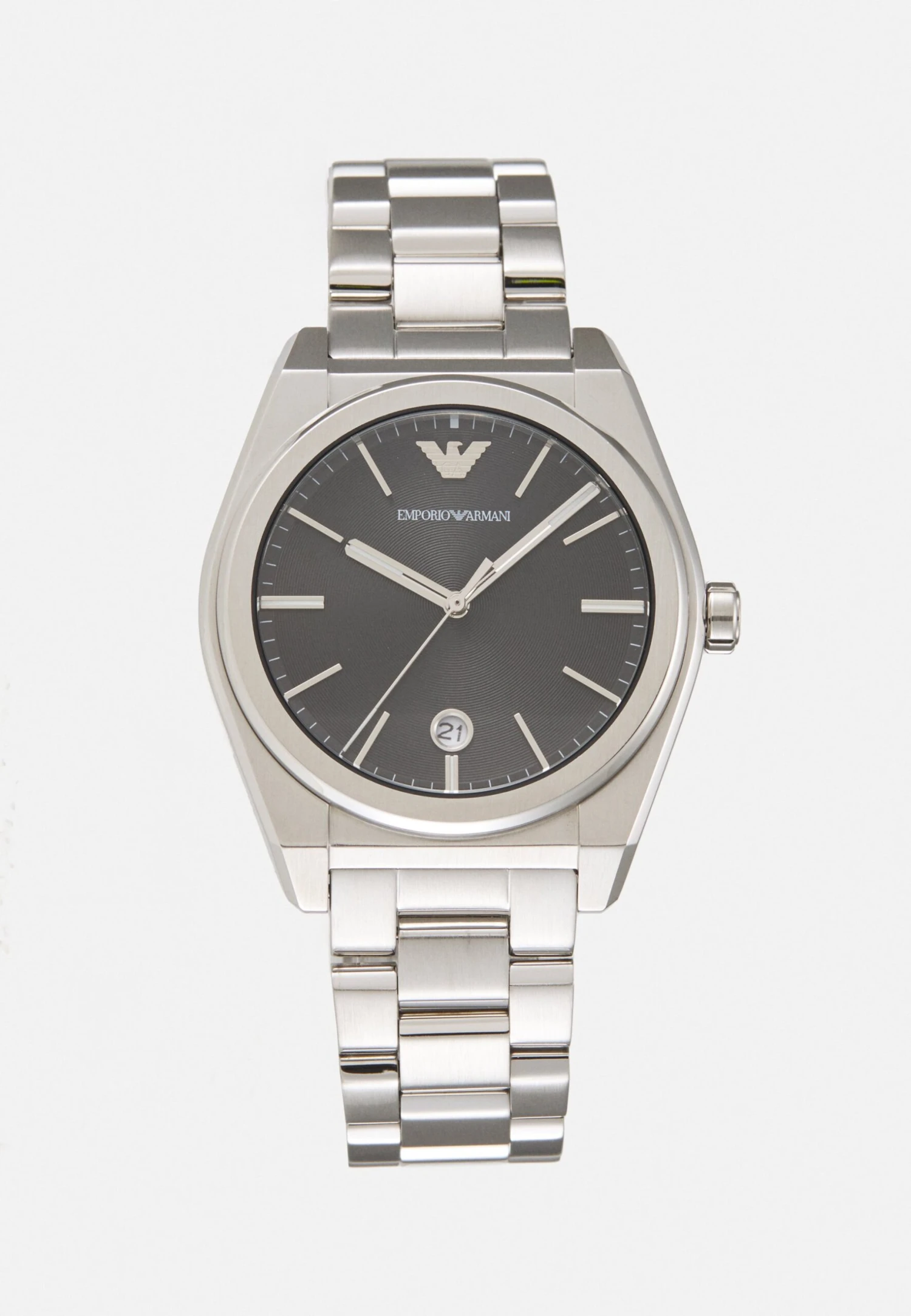 Emporio Armani FEDERICO - Watch - Silver-coloured 3 Emporio Armani FEDERICO - Watch - Silver-coloured