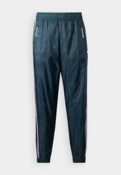 EA7 Emporio Armani TRAIN GRAPHIC SERIES PANTS MONOGRAM - Tracksuit Bottoms - Dark Green Fancy -Total Wear Store 4679633ef37a4ae9890774055f9ff437