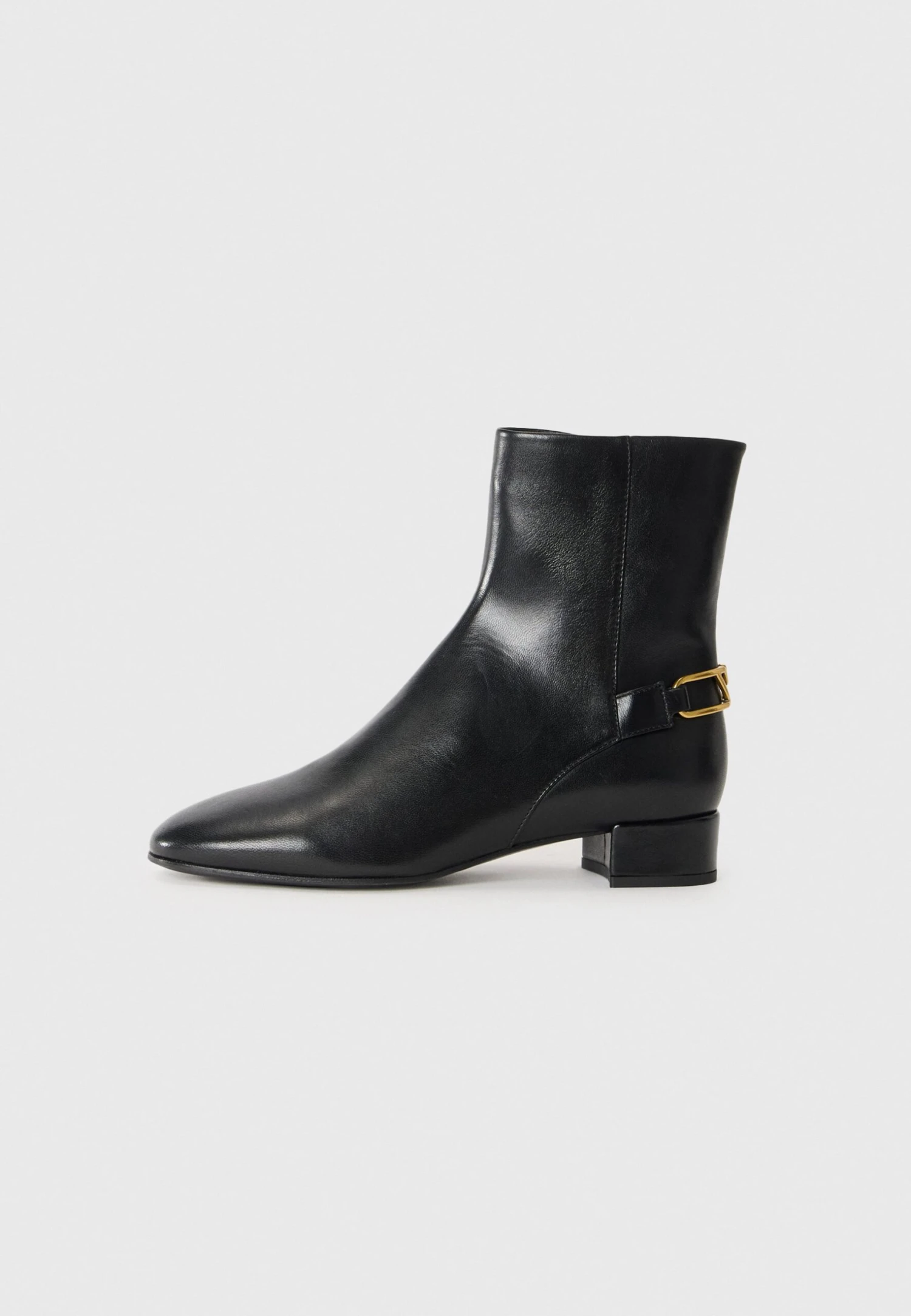 Emporio Armani TRONCHETTO - Ankle Boots - Nero 3 Emporio Armani TRONCHETTO - Ankle Boots - Nero