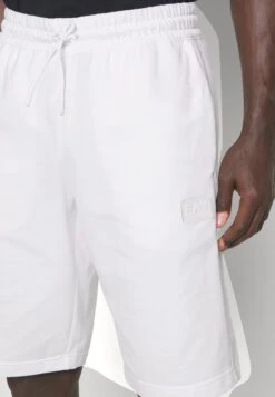 EA7 Emporio Armani Bermuda - Shorts - White -Total Wear Store 46974eb6c82949bf94dc1af8a633bdaa