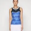 EA7 Emporio Armani TENNIS PRO FREESTYLE TANK - Top - Blue -Total Wear Store 469b703a8f574dbc8b582a6c3fbabf25