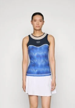 EA7 Emporio Armani TENNIS PRO FREESTYLE TANK - Top - Blue